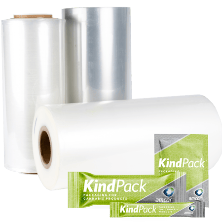 KindPack rollstock films for cannabis products